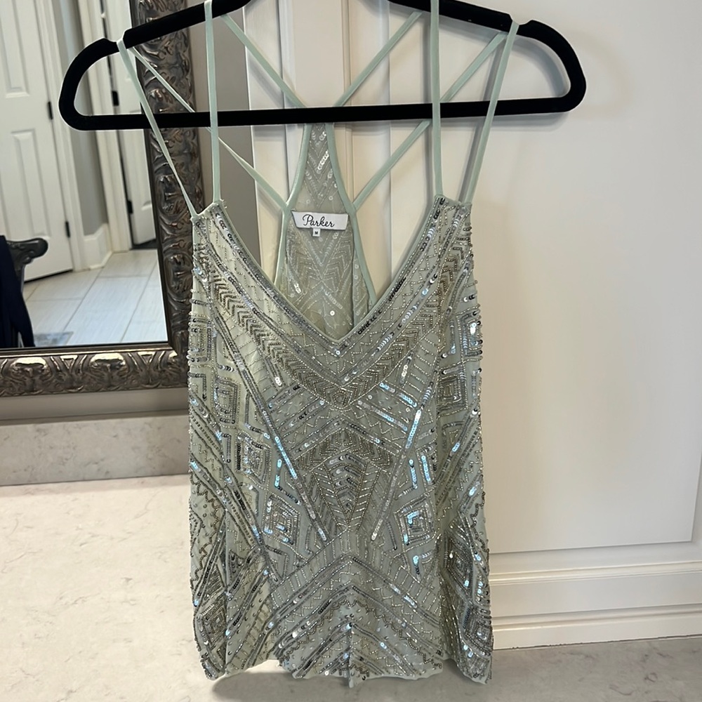 Parker Embellished Tank